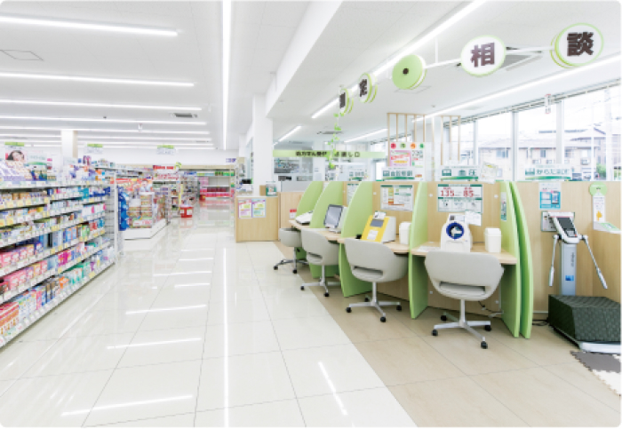 スギ薬局グループの特徴や強みを活かした価値創造について