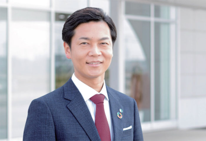 Katsunori Sugiura, Representative Director & President/Eiichi Sakakibara, Representative Director & Chairperson