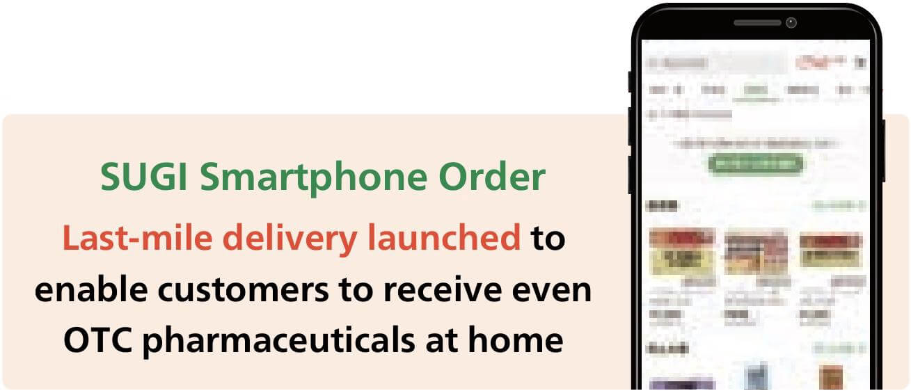 Offering same-day delivery of OTC pharmaceuticals