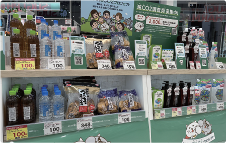 ゲンコツ みんなで減CO2プロジェクト 店舗実証