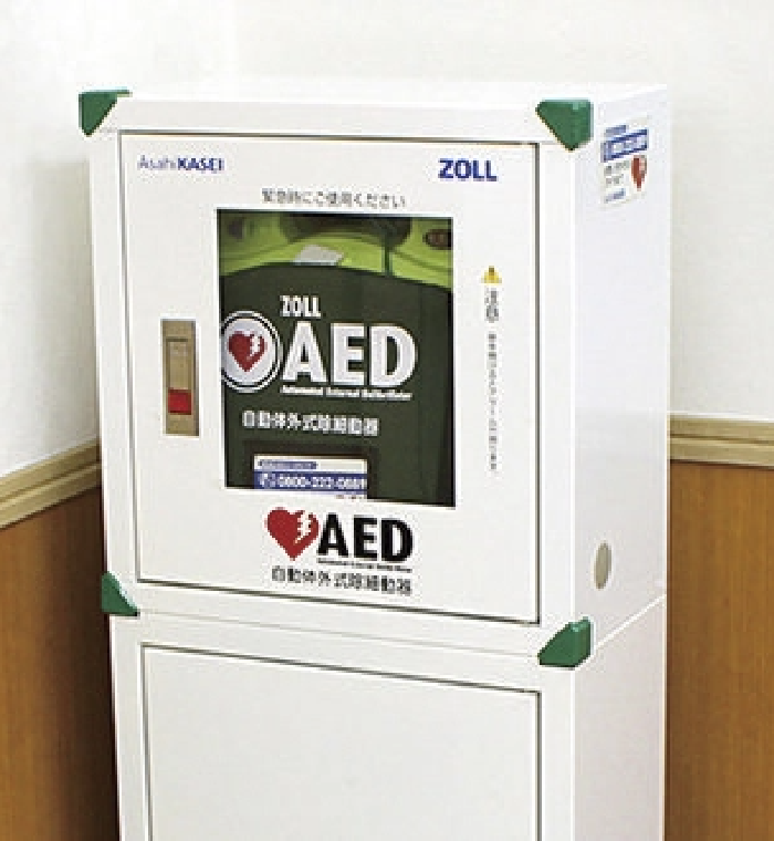 AED設置店舗の拡大
