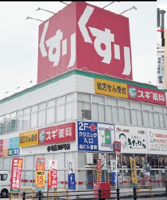 スギ薬局 林寺店