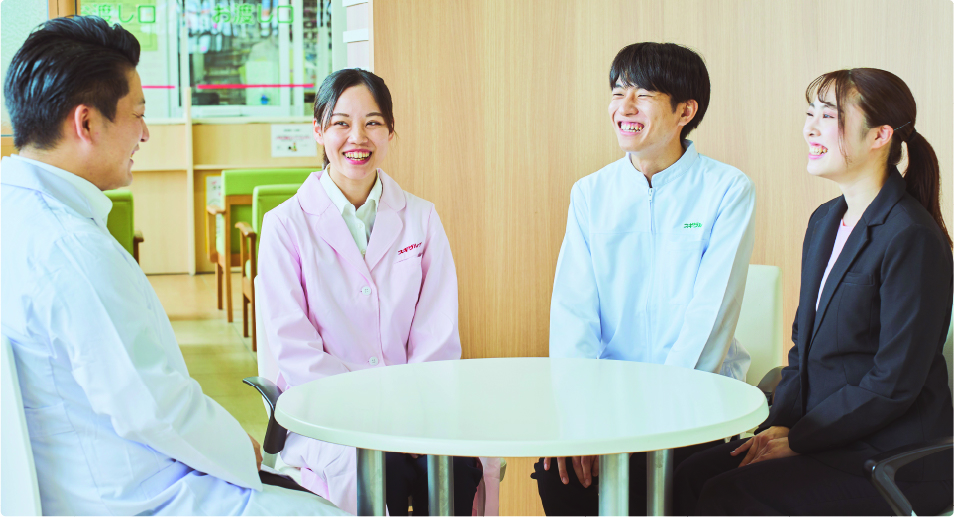 一人ひとりへの向き合いをテーマに全社で取り組んだ結果