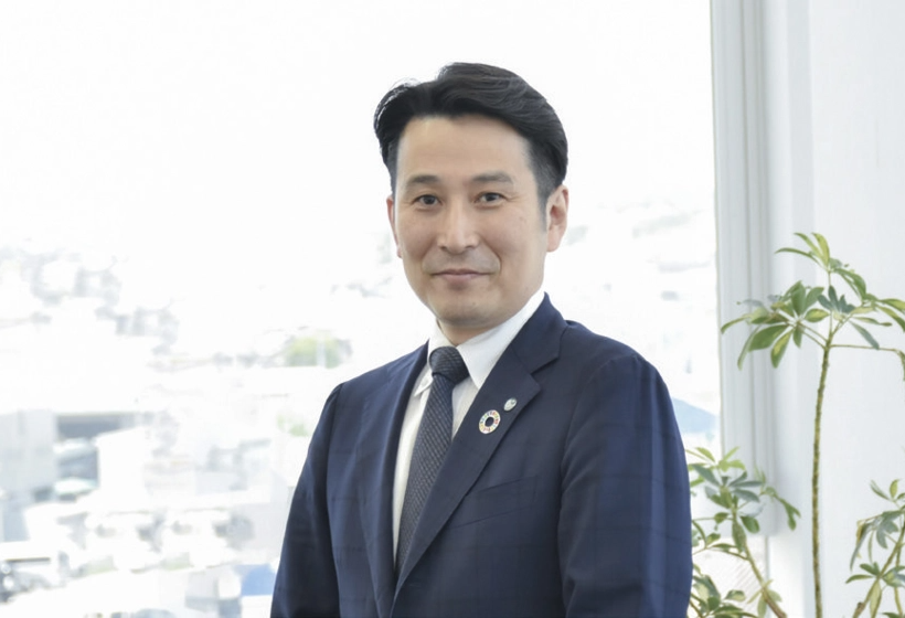 スギホールディングス株式会社
								人事部 部長 兼 法務室 室長
								株式会社スギ薬局 取締役 管理本部 本部長
								スギスマイル株式会社 代表取締役社長
								株式会社MCS 代表取締役社長