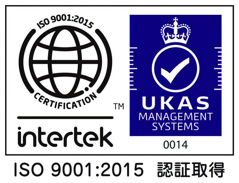 ISO 9001:2015 認証取得