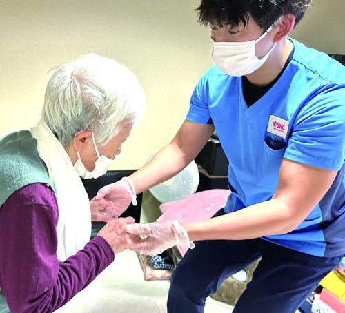 訪問リハビリテーションの実施