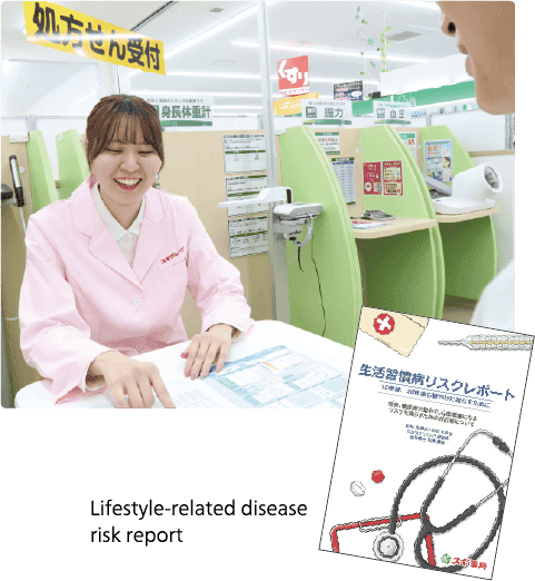 Providing data-based healthcare services