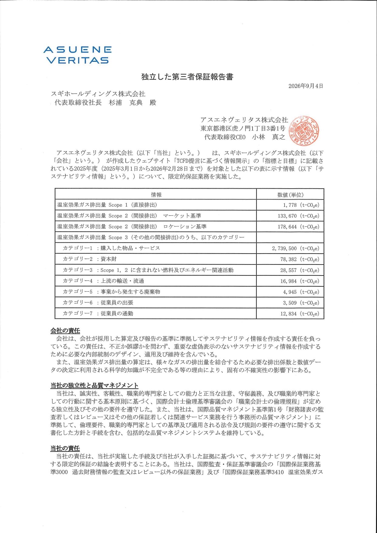 第三者保証