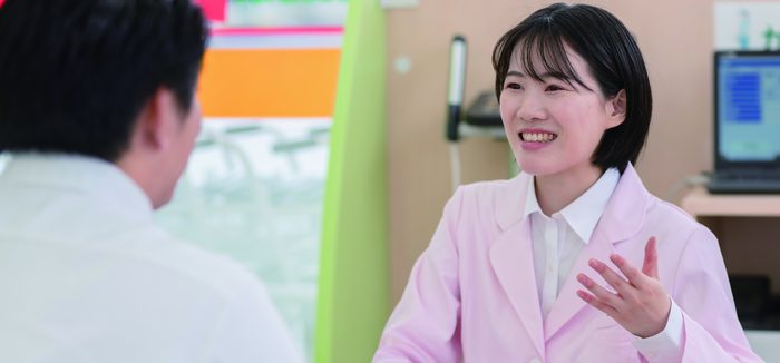 尿糖・尿たんぱくの自己検査と栄養相談を組み合わせた多角的な健康支援